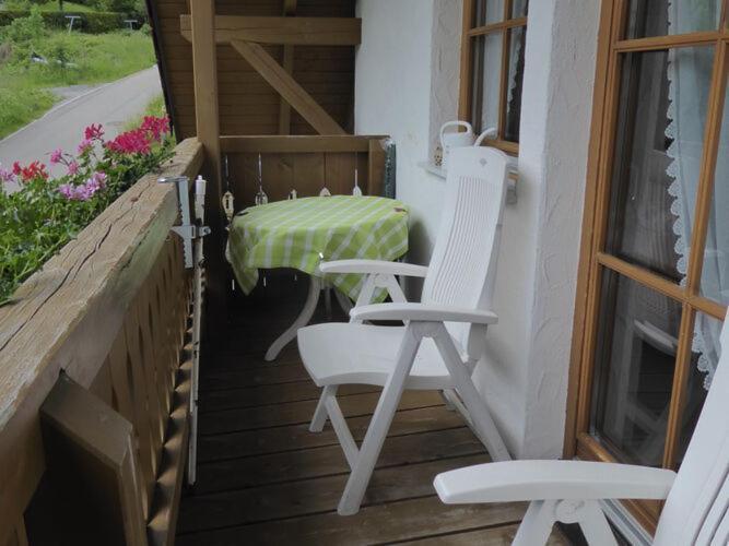 In Brandenberg With Terrace Apartment Todtnau