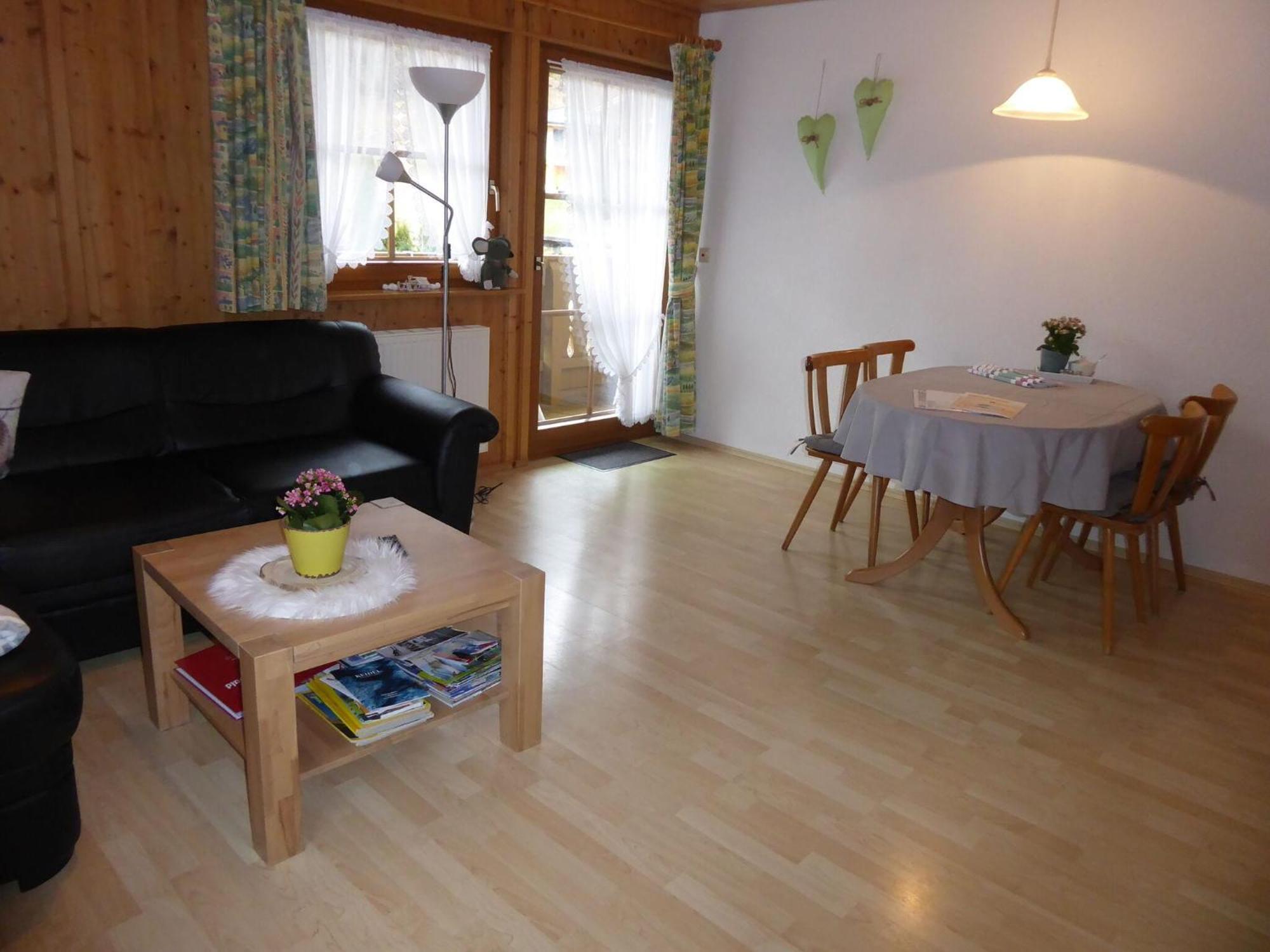 In Brandenberg With Terrace Todtnau